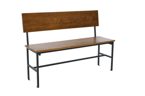 BFM Seating JS337ASH-AASB 48" Bench