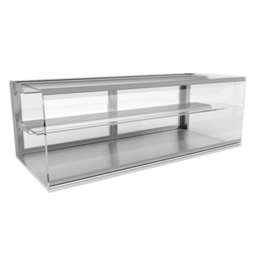 RPI VIDD4-20-R-SQ 57 1/8" Bakery Display Case
