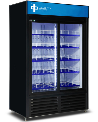 Minus Forty CD45-HC BLACK 52" Refrigerated Merchandiser