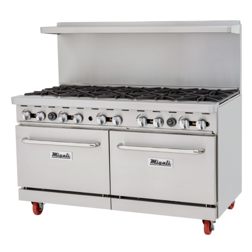 Migali C-RO10B-NG 60" Gas Restaurant Range