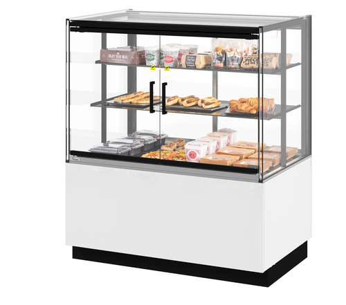 Fri-Jado MCC 48-3 H SS FD SB UF 47 1/4" Heated Display Case