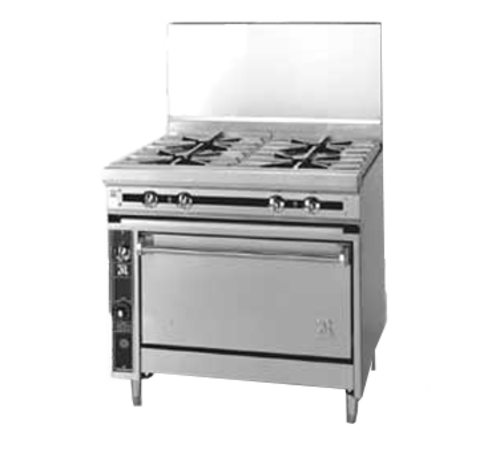 Jade Range JTRH-4-36 36" Gas Heavy Duty Range