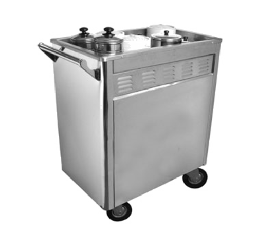 Town 36615 17" Meal Delivery Cart