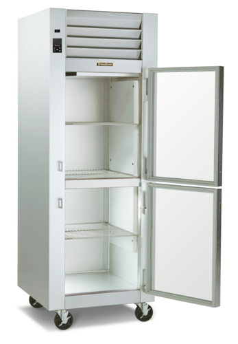 Traulsen G11000 29 7/8" 1 Section Glass Door Reach-In Refrigerator