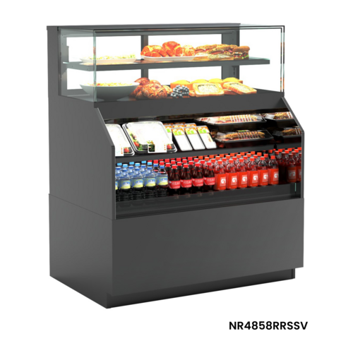 Structural Concepts NR3658RRSSV 35 3/4" Refrigerated Display Case