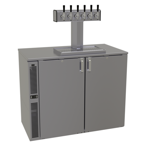 Glastender C1SB36-DD 36" Draft Beer Cooler