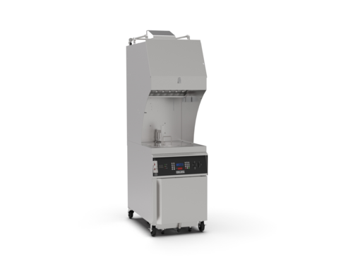 Giles GEF560-VH 24 3/8" Ventless Fryer