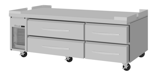 Turbo Air PRCBE-72R-N-FT 72 1/8" Chef Base
