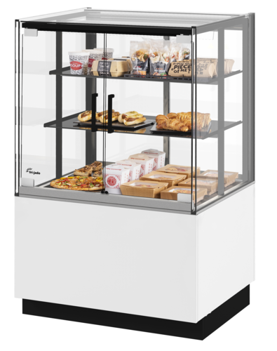 Fri-Jado MCC 36-3 H SS FD PT UF 35 1/2" Heated Display Case