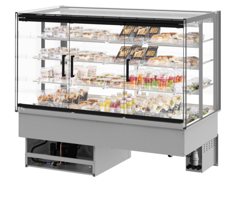 Fri-Jado MCC 60-4 C SS FD SB 59" Refrigerated Merchandiser