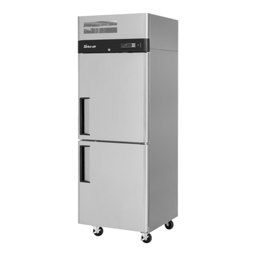 Turbo Air M3F24-2-N(-L) 28 3/4" 1 Section Solid Door Reach-In Freezer