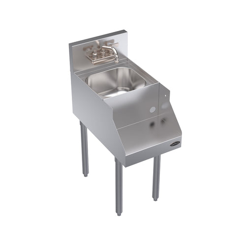 Krowne KR24-14BD 14" Underbar Ice Bin / Cocktail Station