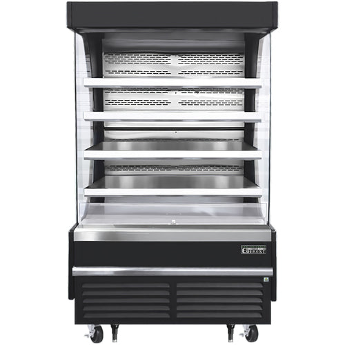 Everest EOMV-48-B-28-T 48" Open Air Merchandiser