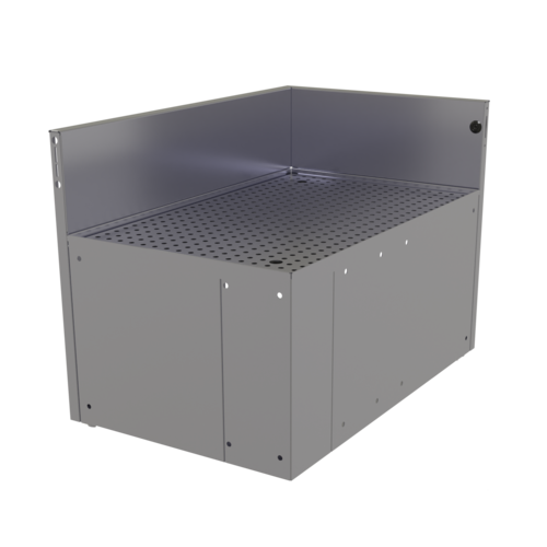 Glastender CIR-19/30R 30" Underbar Add-On Unit