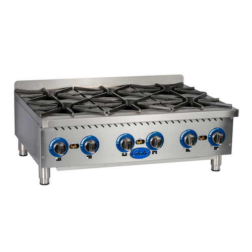 Globe GHP36G 33" Gas Countertop Hot Plate