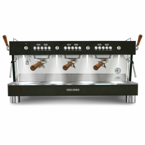 Espresso Parts BARISTAPLUS-BLACK3 37" Espresso Machine