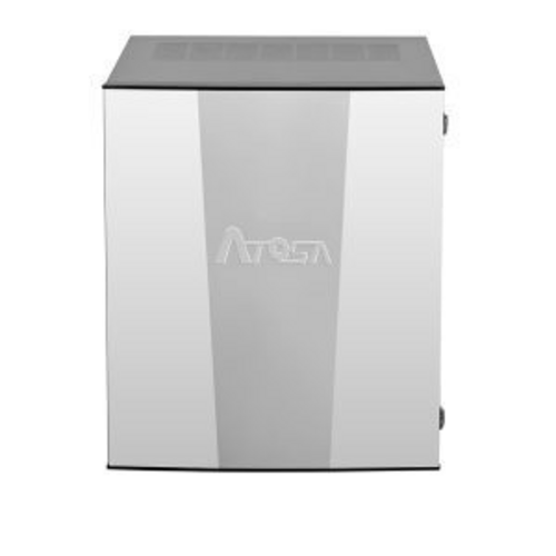 Atosa YRS0600A-261 22 3/4" 600 lb Half Cube Air-Cooled Ice Machine