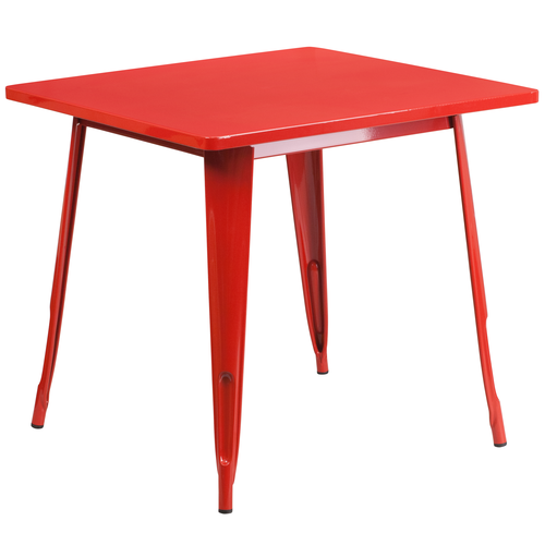 Flash Furniture ET-CT002-1-RED-GG Dining Table