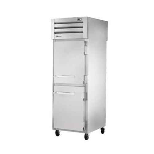 True STR1HPT-2HS-2HS 27 1/2" 1 Section Heated Holding Cabinet
