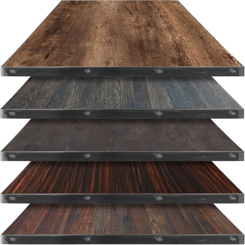 Oak Street FT3096-L 96" Table Top