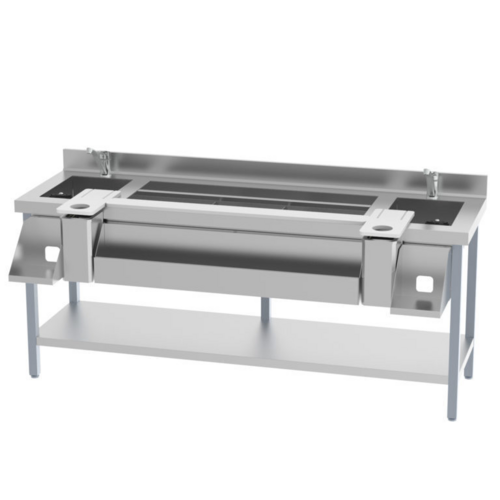 Infrico IMD-BST2000N 79" Underbar Ice Bin / Cocktail Station