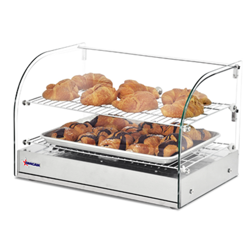 Omcan 41870 22" Heated Display Case