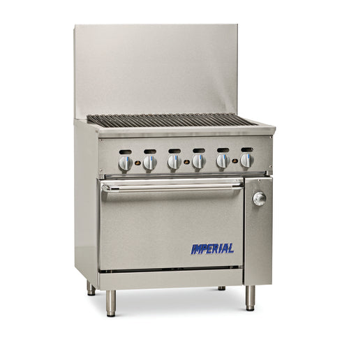 Imperial IR-36BR-126 36" Gas Restaurant Range