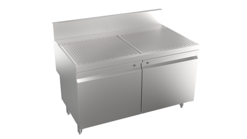 Krowne KRS-S48 48" Underbar Drainboard