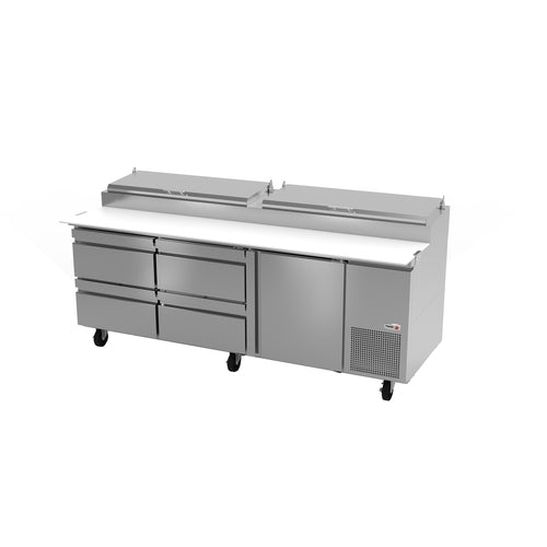 Fagor FPT-93-D4 93" Pizza Prep Table
