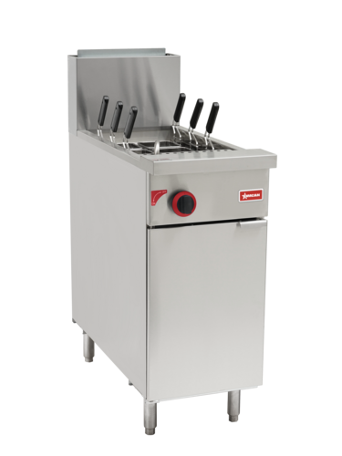 Omcan 47714 15 5/8" Gas Pasta Cooker