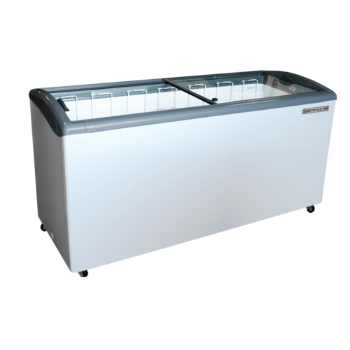 Beverage-Air NC68HC-1-W 68 1/8" Freezer Merchandiser