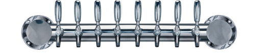 Micro Matic METRO-WM-8PSSKR 32" Draft Beer Tower