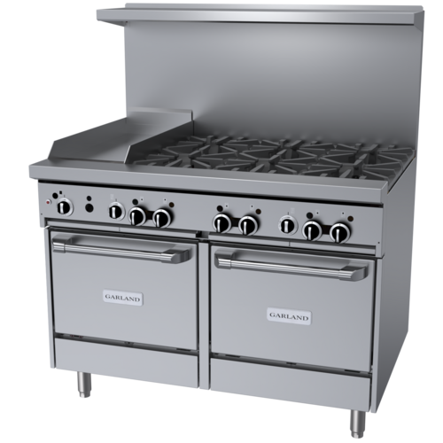 Garland GFE48-6G12LL 48" Gas Restaurant Range