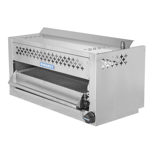 Turbo Air TASM-24 24" Gas Salamander Broiler