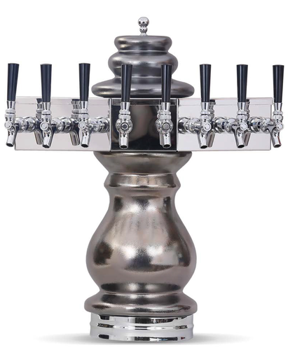 Glastender BM-8-MFR 14" Draft Beer Tower