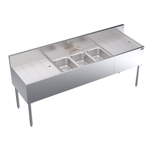 Krowne KR24-73C 84" Underbar Sink