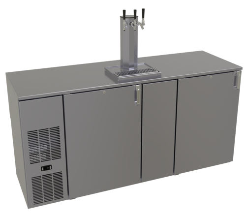 Glastender KC72 72" Draft Beer Cooler