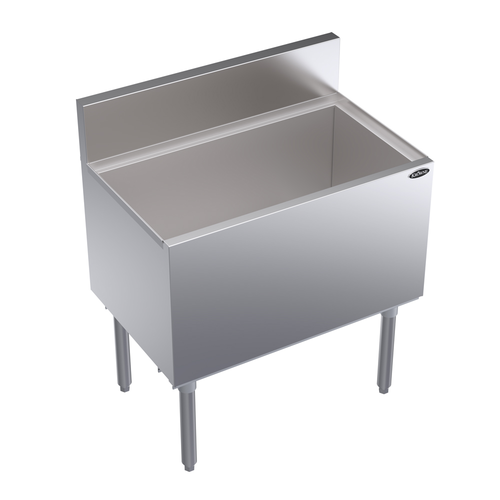 Krowne KR19-30-10 30" Underbar Ice Bin / Cocktail Station