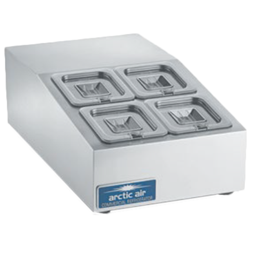 Arctic Air ACP4SQ 15" Refrigerated Prep Rail