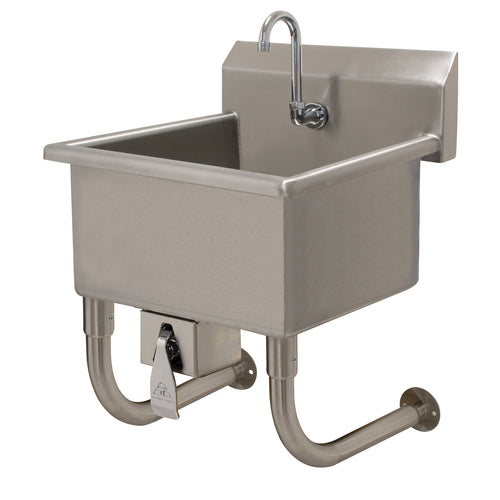 Advance Tabco FS-WM-2721KV 27" Hand Sink