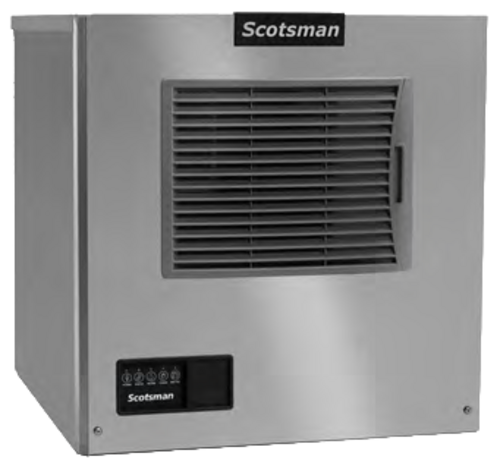 Scotsman MC0322SWX-32 22" 366 lb Half Cube Air-Cooled Ice Machine