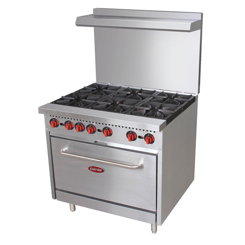 Entree R4-C 24" Gas Restaurant Range