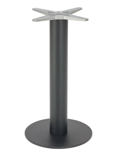 Florida Seating AL-2400 23X6 BH BLACK 23" Table Base