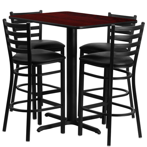 Flash Furniture HDBF1018-GG Dining Set