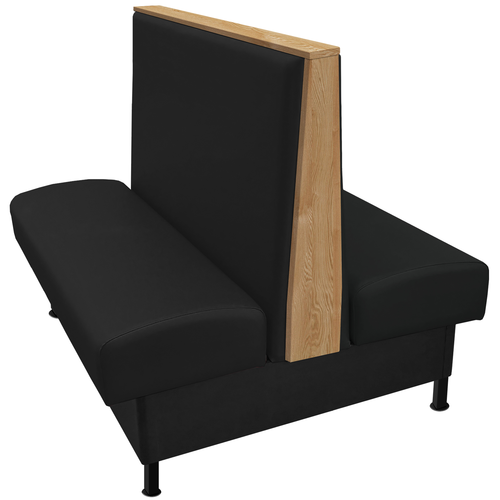 Oak Street MAR-7242-DBL 72" Booth