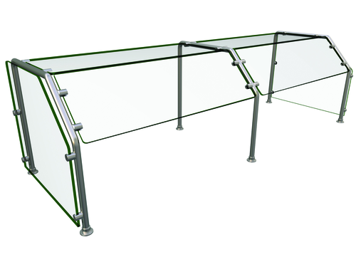 Hatco ES29-72 72" Sneeze Guard