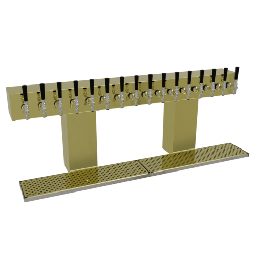 Glastender BRT-16-PBR 50" Draft Beer Tower
