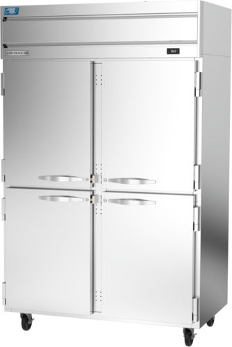 Beverage-Air CT2HC-1HS 52" 2 Section Reach-In Refrigerator Freezer