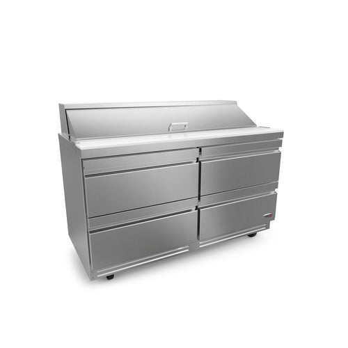 Fagor FST-60-16-D4-N 60 3/8" Sandwich / Salad Prep Table