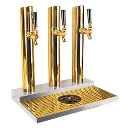 Micro Matic BS-SKY-3PVDKR Draft Beer Tower